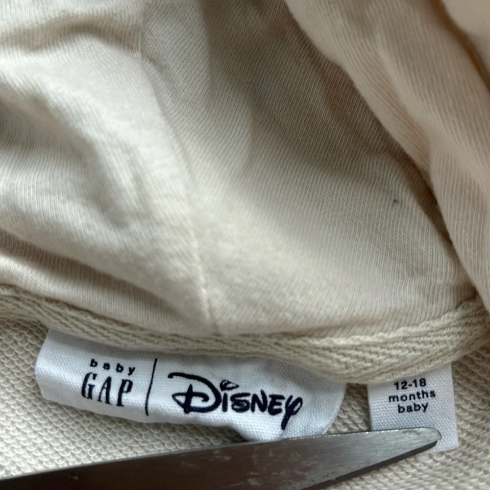 BabyGap Disney Mickey Mouse Logo Hoodie and Pull On Joggers